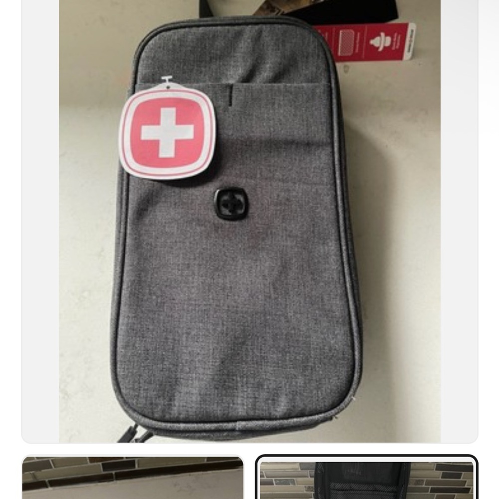 SwissGear Gray Hanging Travel Organizer